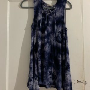 Trés bien | tie dye dress